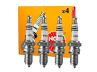 Jogo Velas NGK para Volkswagen Saveiro 1.6 8V EA111 EA111 VHT 2009 até 2016