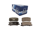 PASTILHA DE FREIO TRASEIRA SYL para Mitsubishi Outlander 3.0 24V 2.0 2.4 16V 2008 até 2022