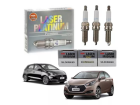 Jogo Velas NGK para Hyundai HB20S 1.0 12V Turbo 2016 até 2025